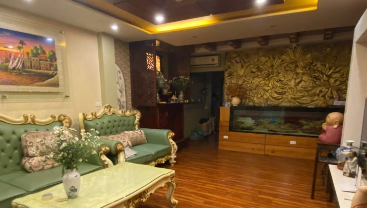 CHO THUÊ CĂN HỘ NAM TRUNG YÊN - CẦU GIẤY - 200M2 - 4N - 3WC - 20 TRIỆU (CTL) - CÓ SLOT Ô TÔ, PHÍ DV 800K